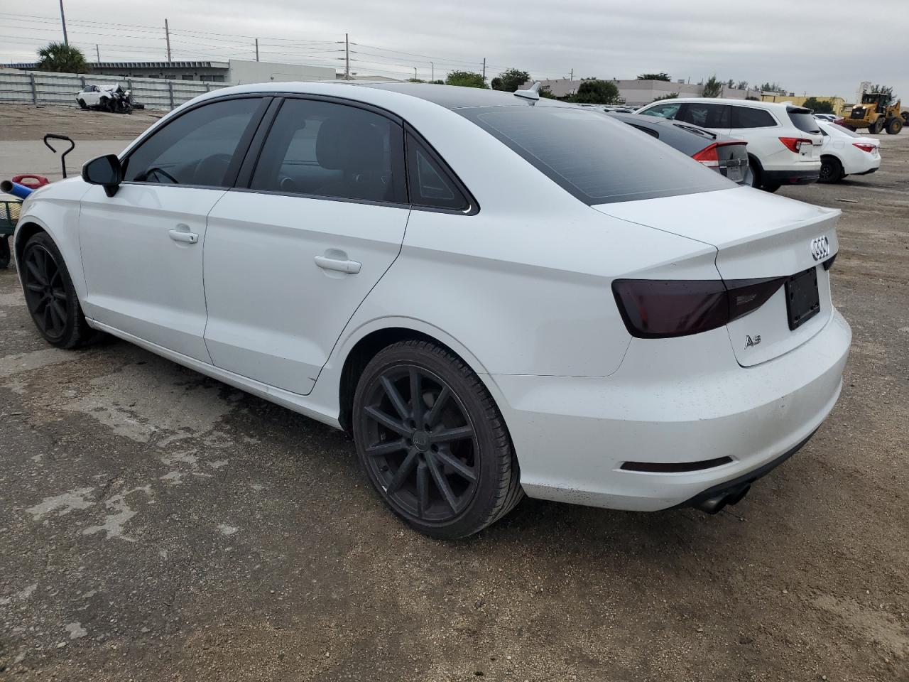 WAUACGFF0F1007109 2015 Audi A3 Premium