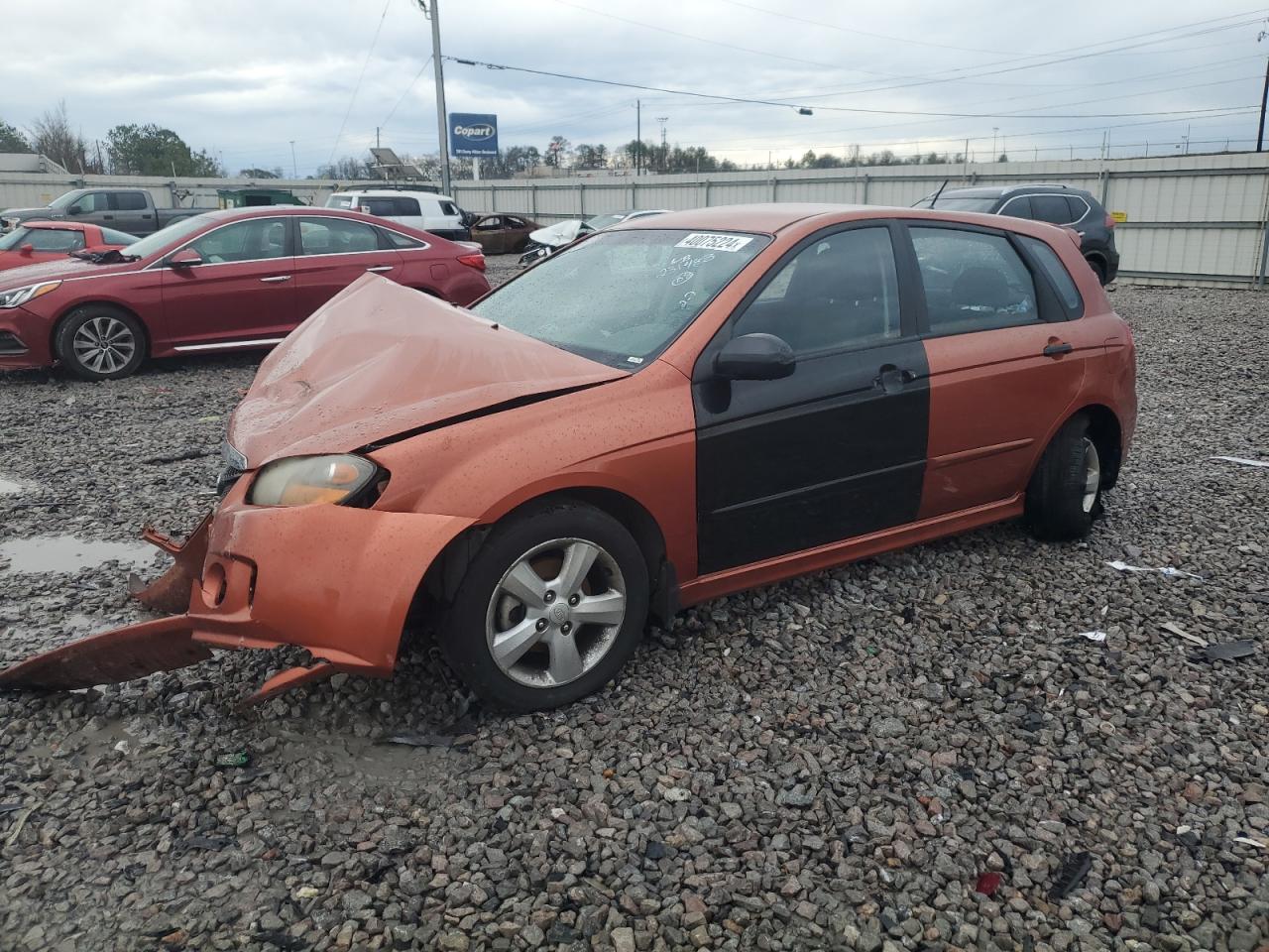 KNAFE161885021028 2008 Kia Spectra5 5 Sx