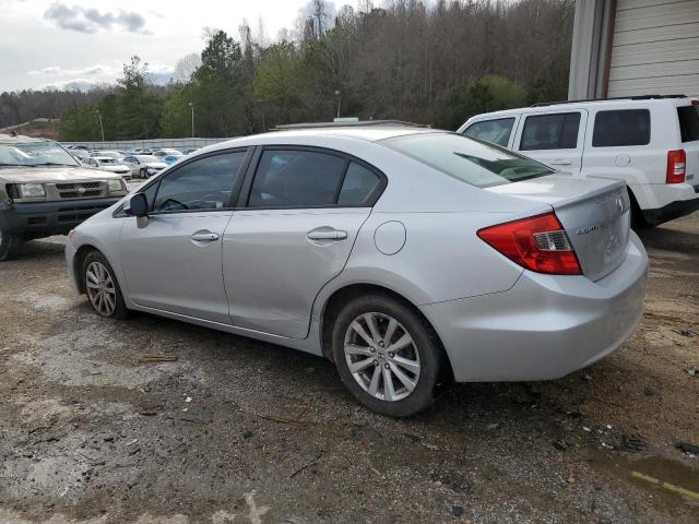 2012 Honda Civic Ex VIN: 2HGFB2F84CH527134 Lot: 38567834