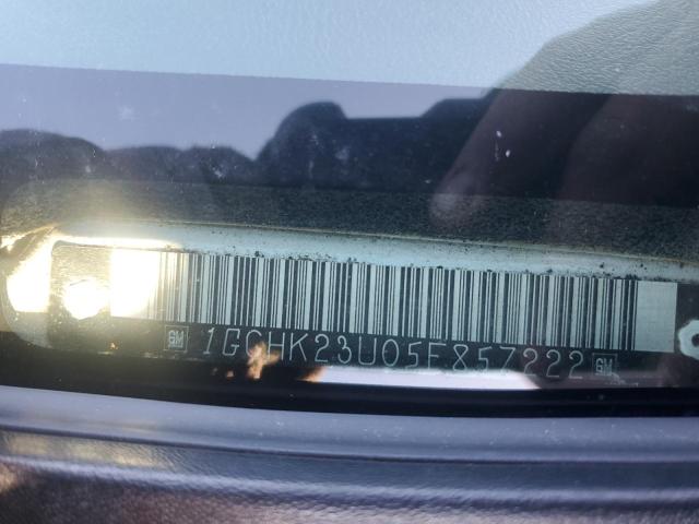 Image 12 of 2005 Chevrolet Silverado salvage vehicle - Lot #36891124 at Copart