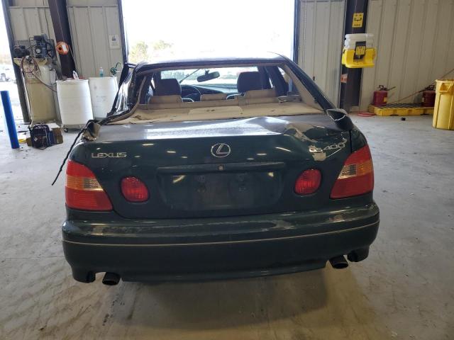 1998 Lexus Gs 400 VIN: JT8BH68X3W0001060 Lot: 39100674