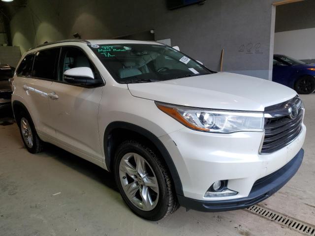 VIN 5TDYKRFH4FS047651 2015 Toyota Highlander, Limited no.4