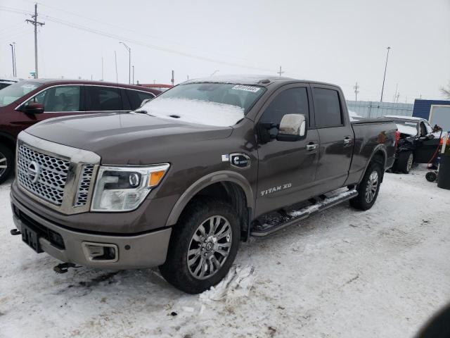 2017 Nissan Titan XD SL