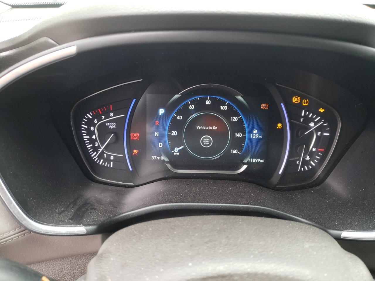 5NMS33AD9LH271243 2020 Hyundai Santa Fe Sel