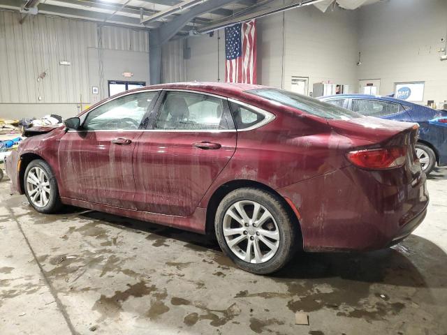 1C3CCCAB5FN689295 | 2015 CHRYSLER 200 LIMITE