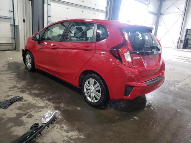 3HGGK5G52FM753804 | 2015 HONDA FIT LX