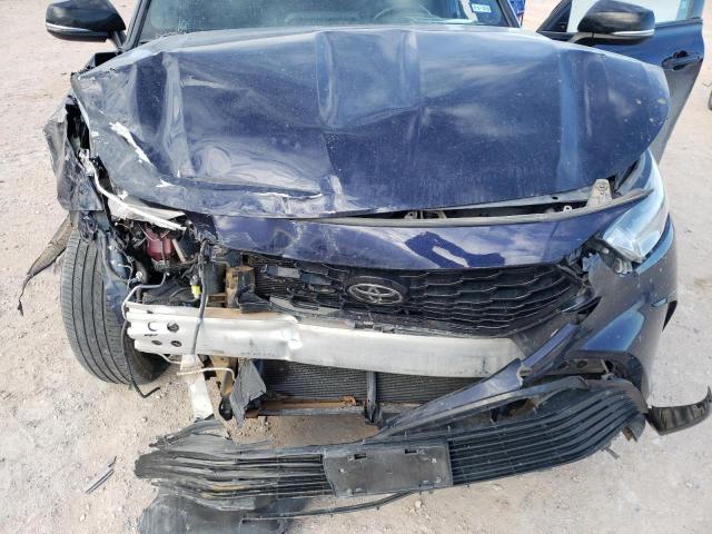 VIN 5TDLZRAH7MS042535 2021 Toyota Highlander, Xse no.12