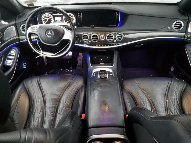 2015 MERCEDES-BENZ S 63 AMG - WDDUG7JB8FA117016