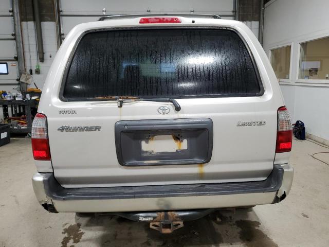 2000 Toyota 4Runner Limited VIN: JT3HN87R1Y0303022 Lot: 39013164
