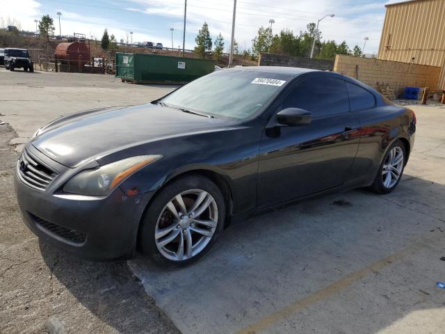 2009 INFINITI G37 Coupe Base