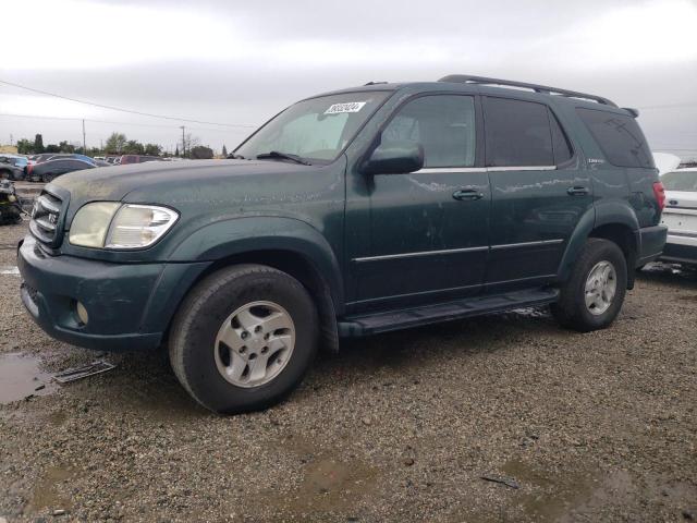 2001 Toyota Sequoia Limited