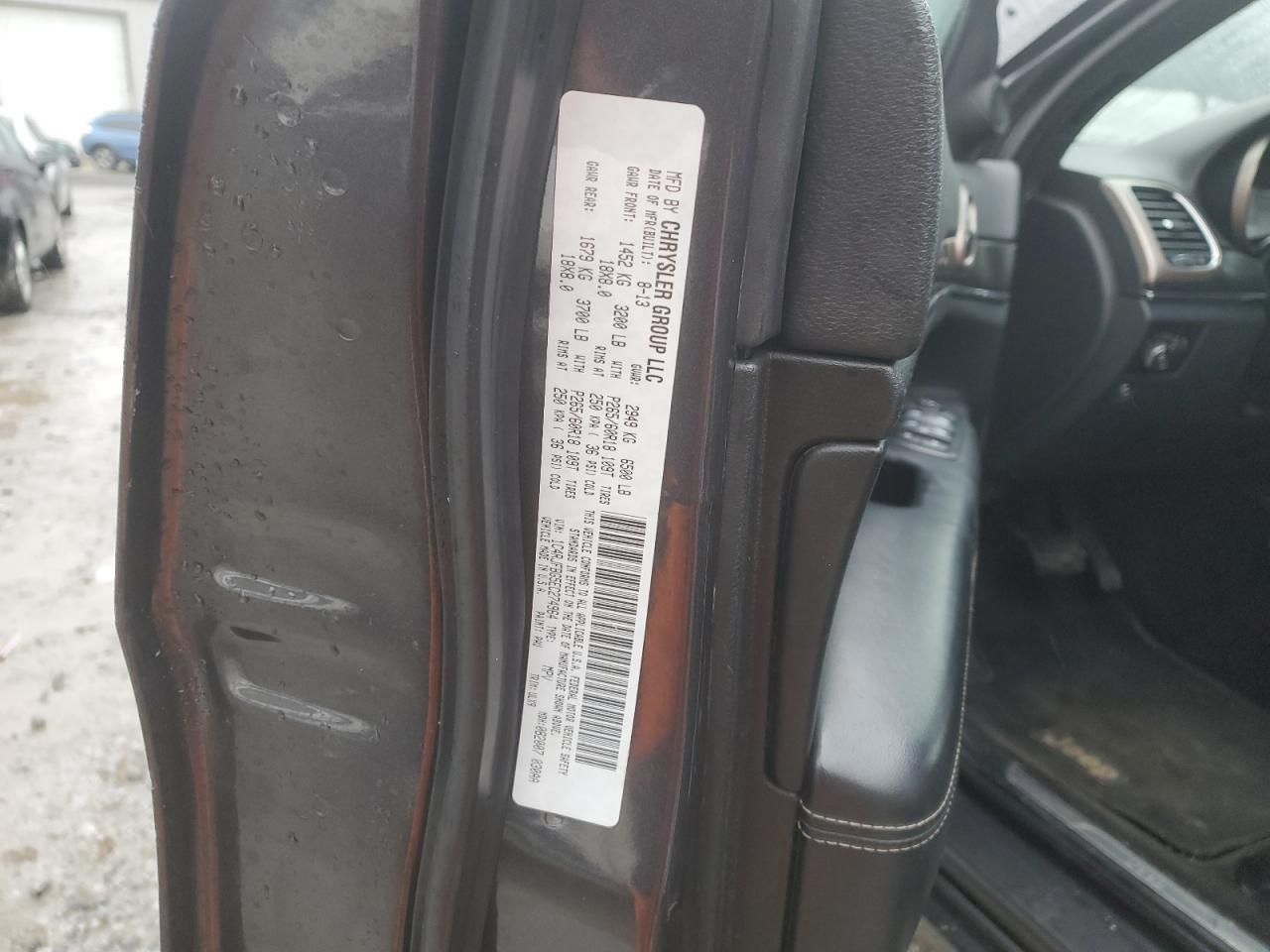 1C4RJFBG5EC274964 2014 Jeep Grand Cherokee Limited