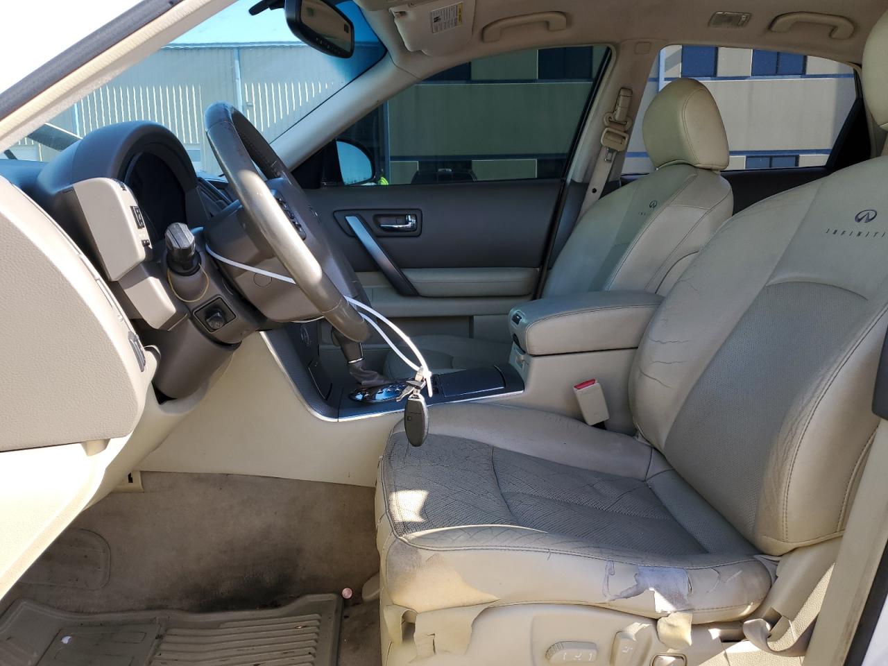 jnras08w97x205731 JNRAS08W97X205731 2007 Infiniti Fx35