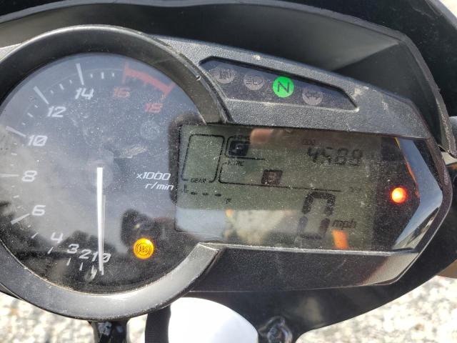 2016 KAWASAKI ZX636 F - JKBZXJF15GA008100