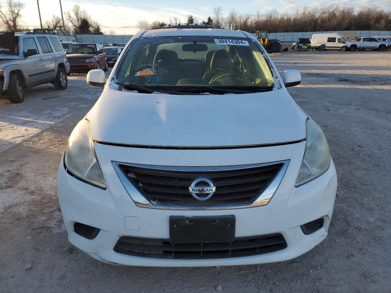 Lot #2912187980 2013 NISSAN VERSA S