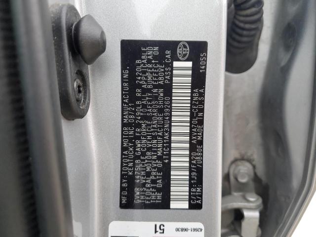 4T1C11AK3NU499260 | 2022 TOYOTA CAMRY LE