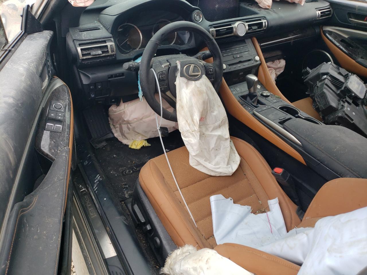 jthdz5bc7l5023101 JTHDZ5BC7L5023101 2020 Lexus Rc 350