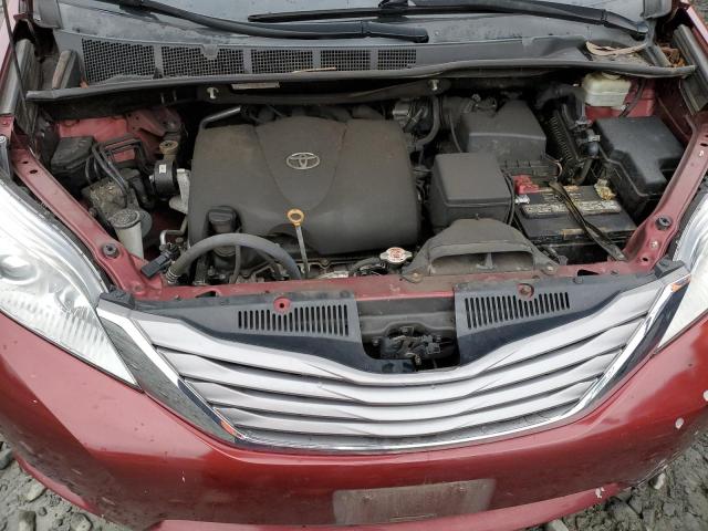 5TDYZ3DC1HS823253 | 2017 TOYOTA SIENNA XLE