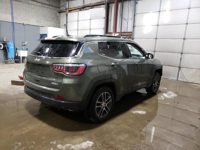 3C4NJDBBXJT168032 | 2018 JEEP COMPASS LA