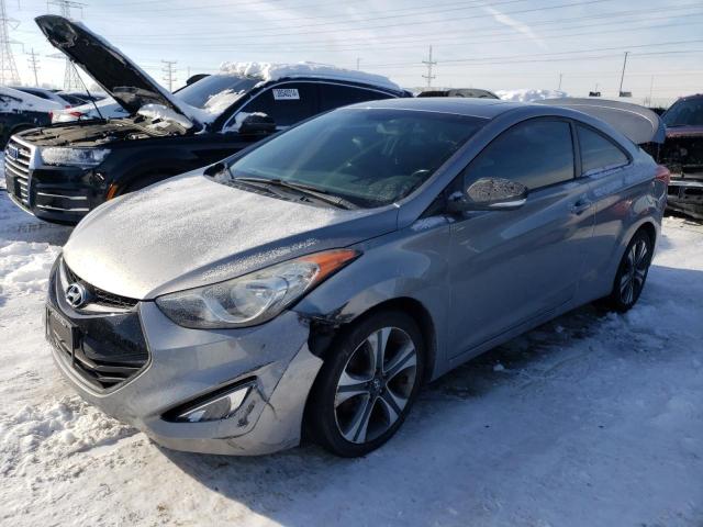 2013 Hyundai Elantra Coupe Gs VIN: KMHDH6AE3DU022866 Lot: 38413424