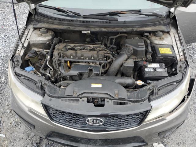 2010 Kia Forte Sx VIN: KNAFW6A39A5116965 Lot: 39599334