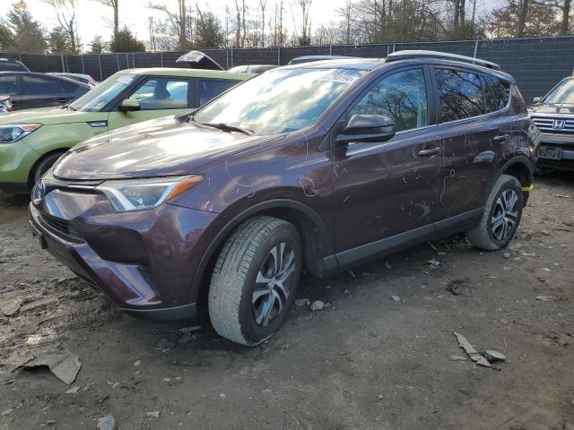 2016 TOYOTA RAV4 LE - 2T3BFREV0GW489845