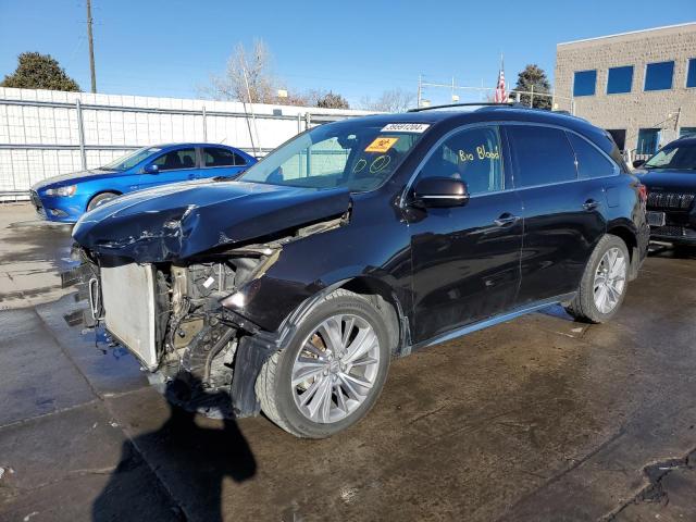 2017 Acura MDX 