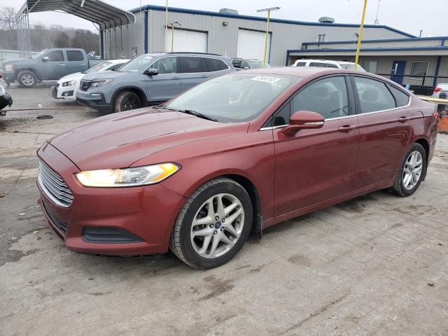 Lot #2503742416 2014 FORD FUSION SE salvage car