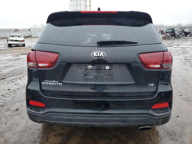 2019 Kia Sorento Lx VIN: 5XYPG4A53KG449262 Lot: 39106334