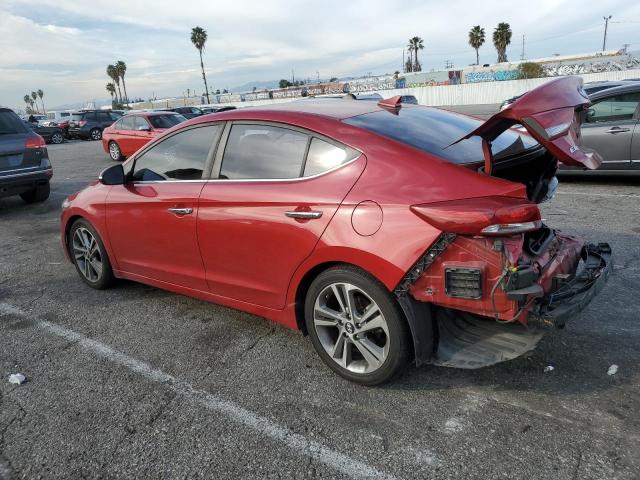 5NPD84LF9HH029495 | 2017 HYUNDAI ELANTRA SE