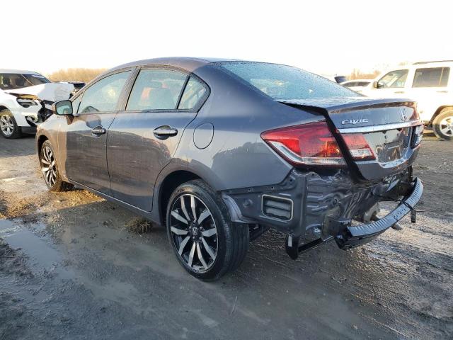 2HGFB2F97FH509207 | 2015 HONDA CIVIC EXL