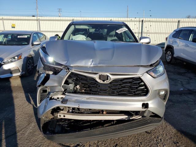 VIN 5TDBZRBH1MS070177 2021 Toyota Highlander, L no.5