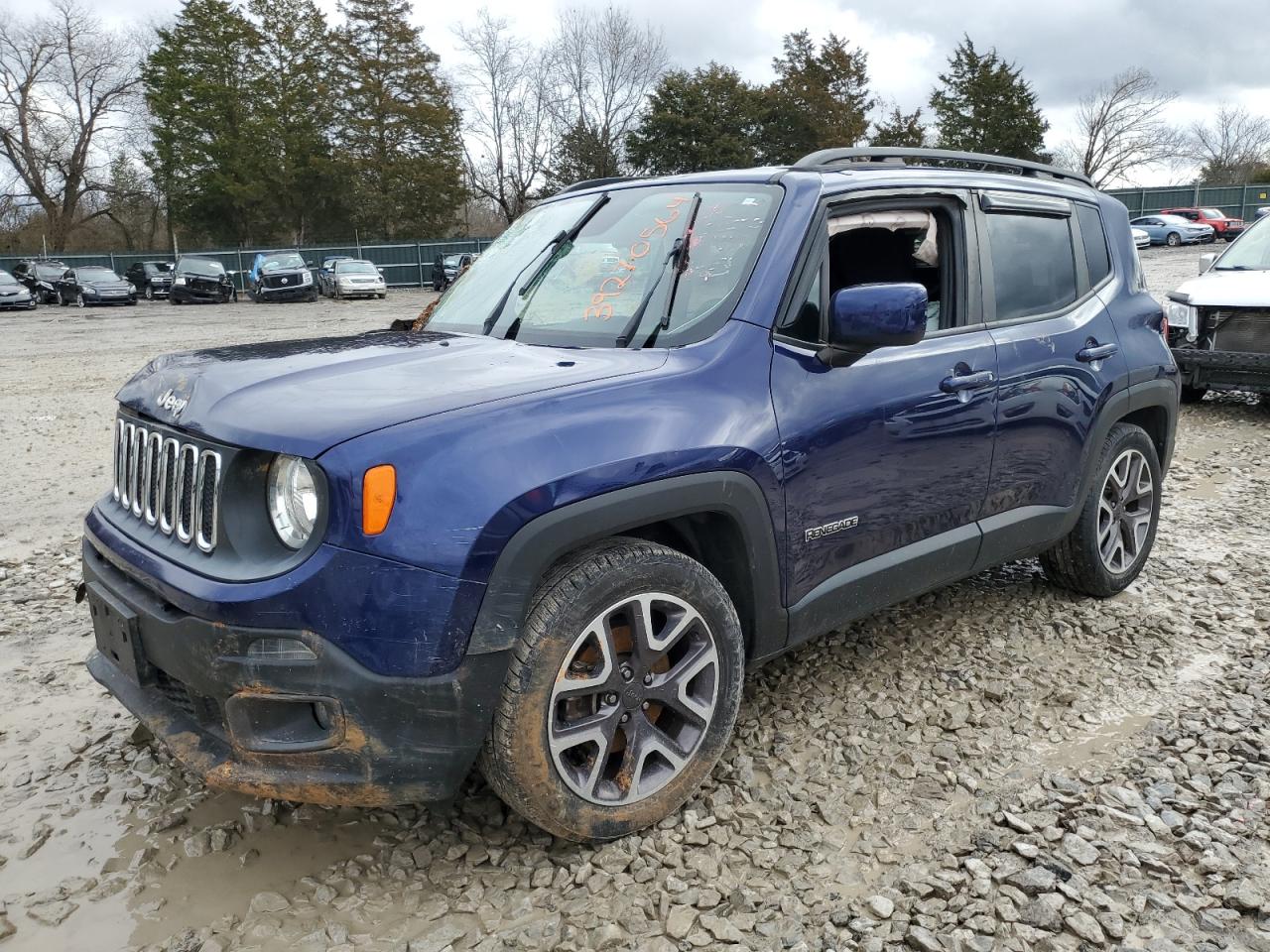 ZACCJABW2GPC65492 2016 Jeep Renegade Latitude