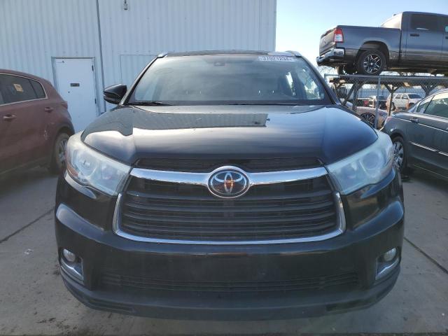 VIN 5TDDKRFH7FS193363 2015 Toyota Highlander, Limited no.5