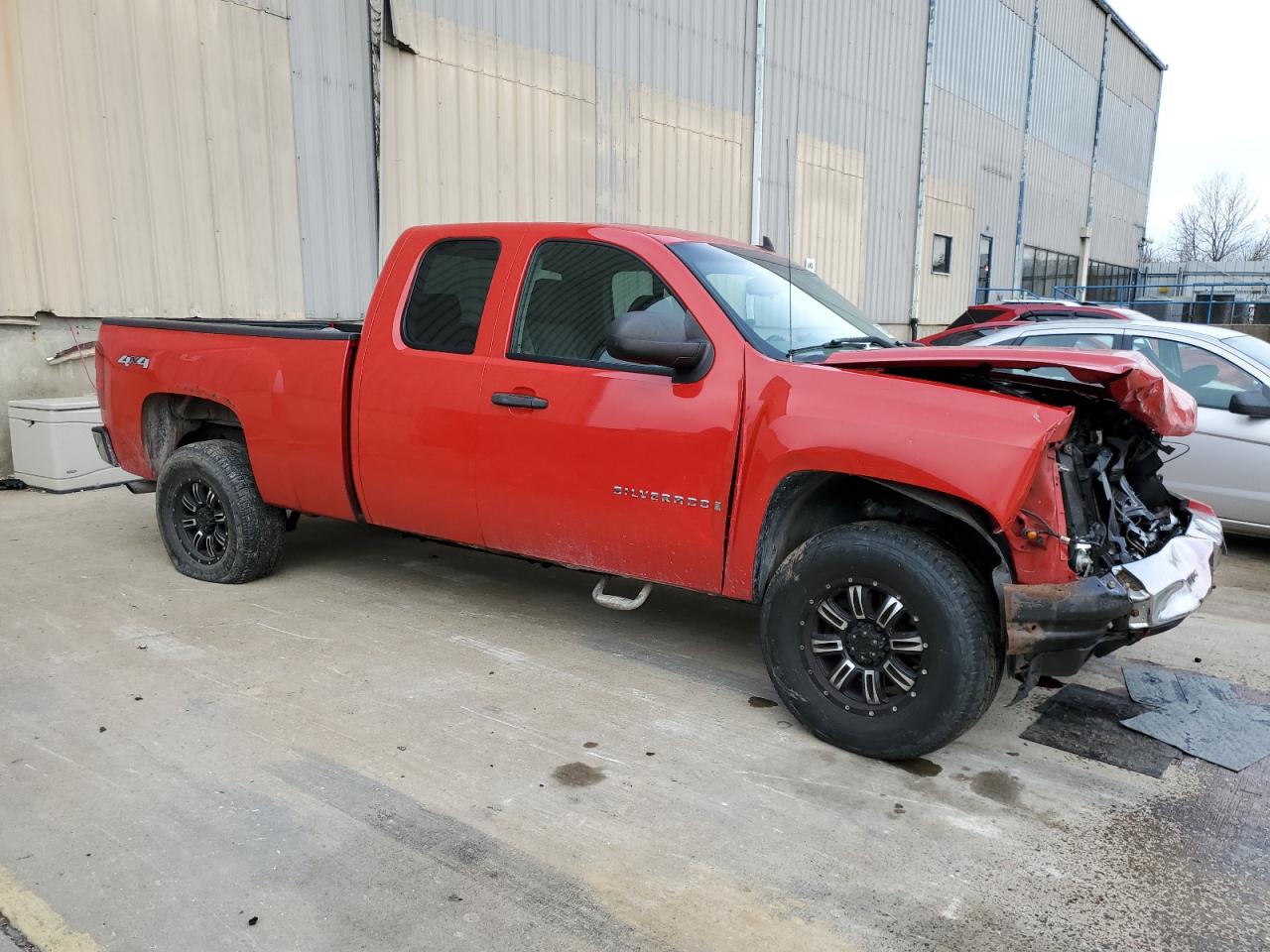 1GCEK19068Z178639 2008 Chevrolet Silverado K1500