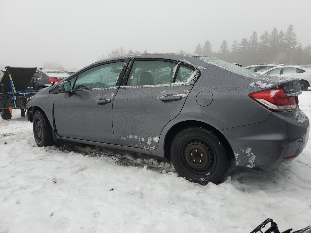 2HGFB2F54EH042100 2014 Honda Civic Lx