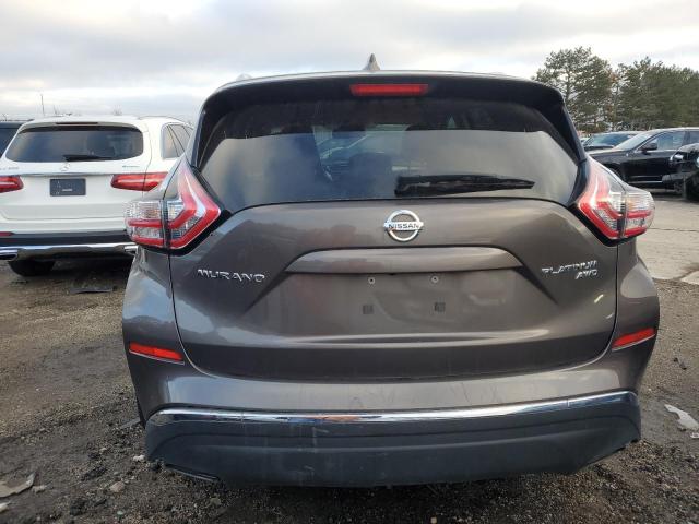 5N1AZ2MH9GN150672 | 2016 Nissan murano s