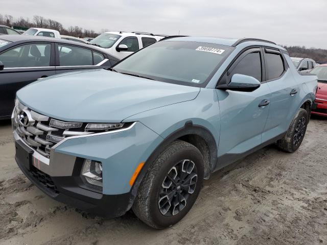 Salvage 2023 Hyundai Santa Cruz in Mississippi Copart