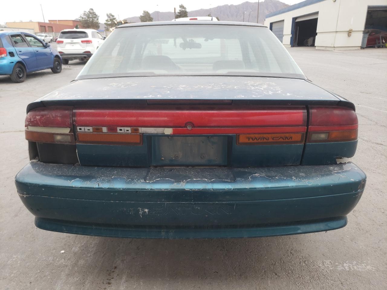 1G8ZK5570NZ228839 1992 Saturn Sl2