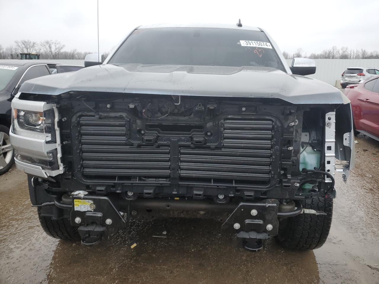 2018 Chevrolet Silverado K1500 Ltz vin: 3GCUKSEJ1JG643754