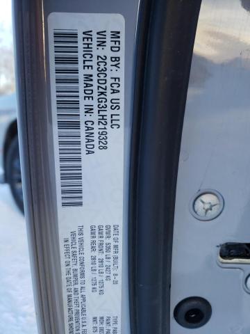 2020 DODGE CHALLENGER - 2C3CDZKG3LH219328