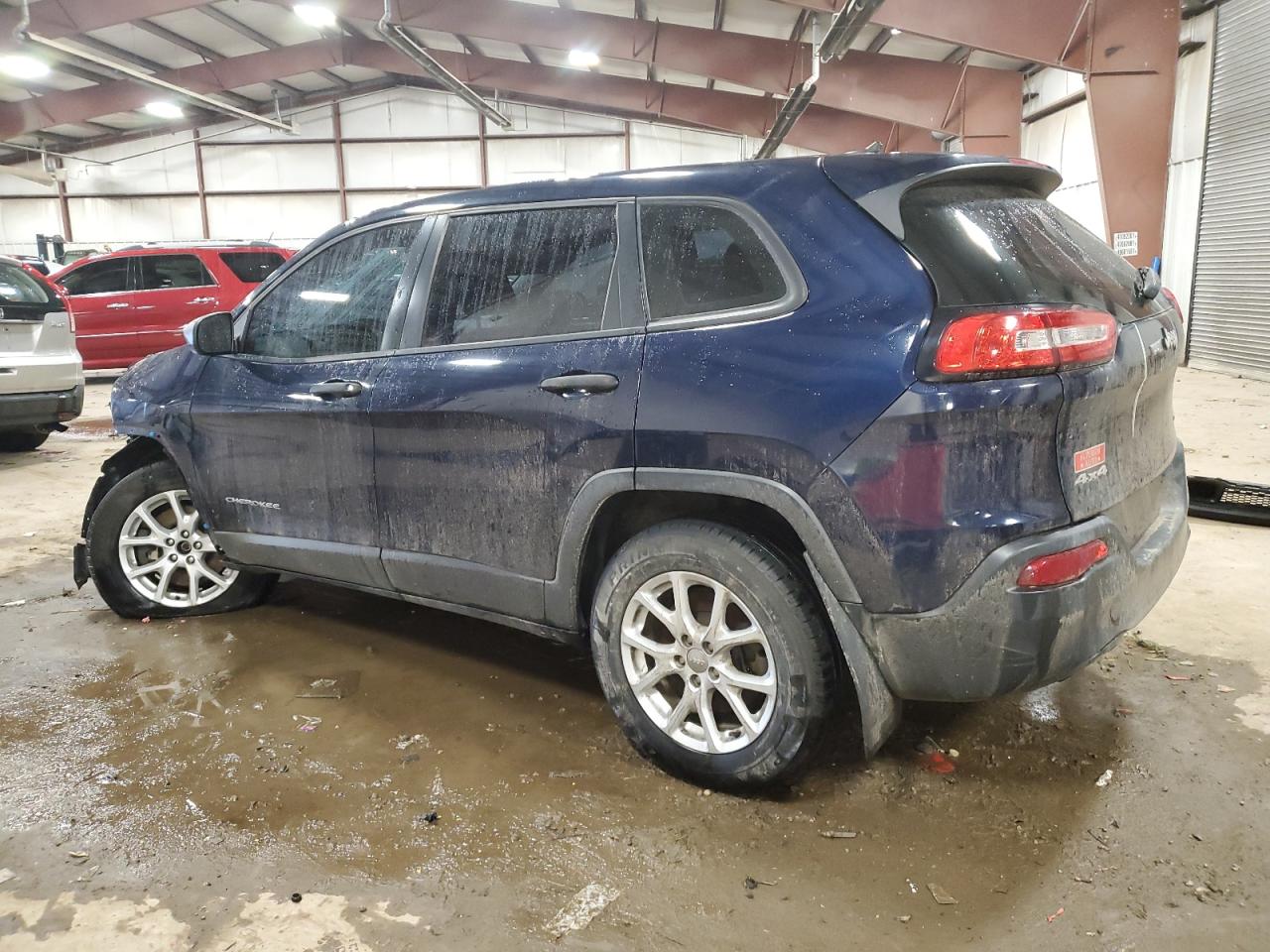 1C4PJMAB9EW179226 2014 Jeep Cherokee Sport