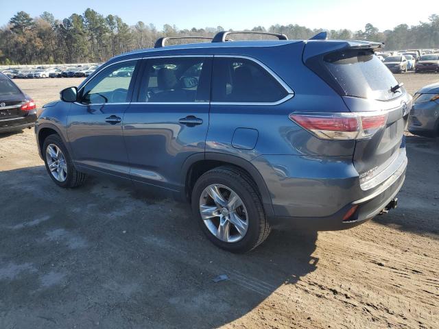 VIN 5TDYKRFH8FS118673 2015 Toyota Highlander, Limited no.2