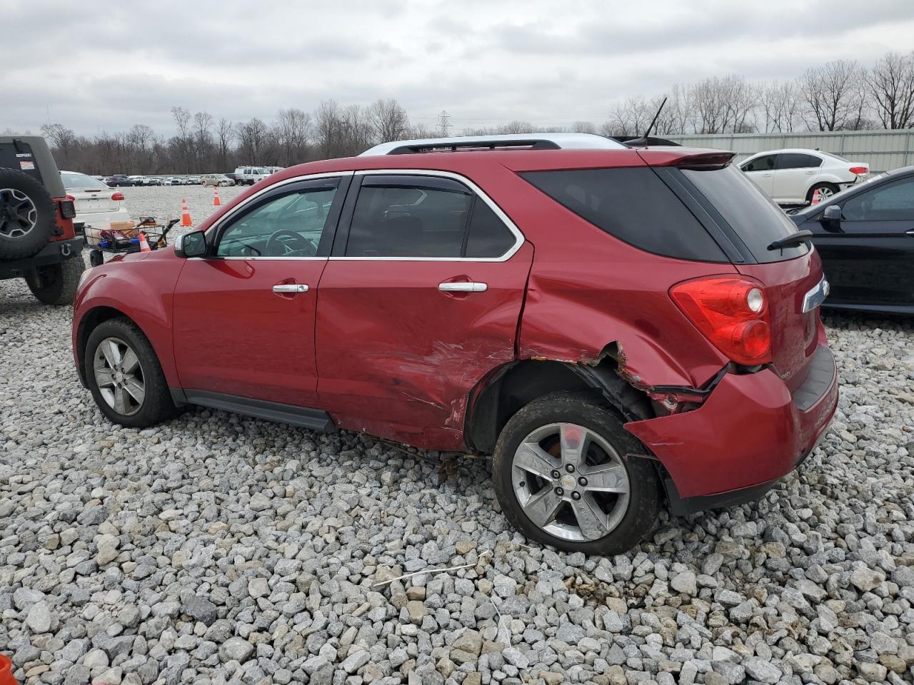 2GNFLGEK3D6176002 2013 Chevrolet Equinox Ltz