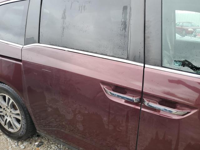 2012 Honda Odyssey Exl VIN: 5FNRL5H65CB096668 Lot: 38695344