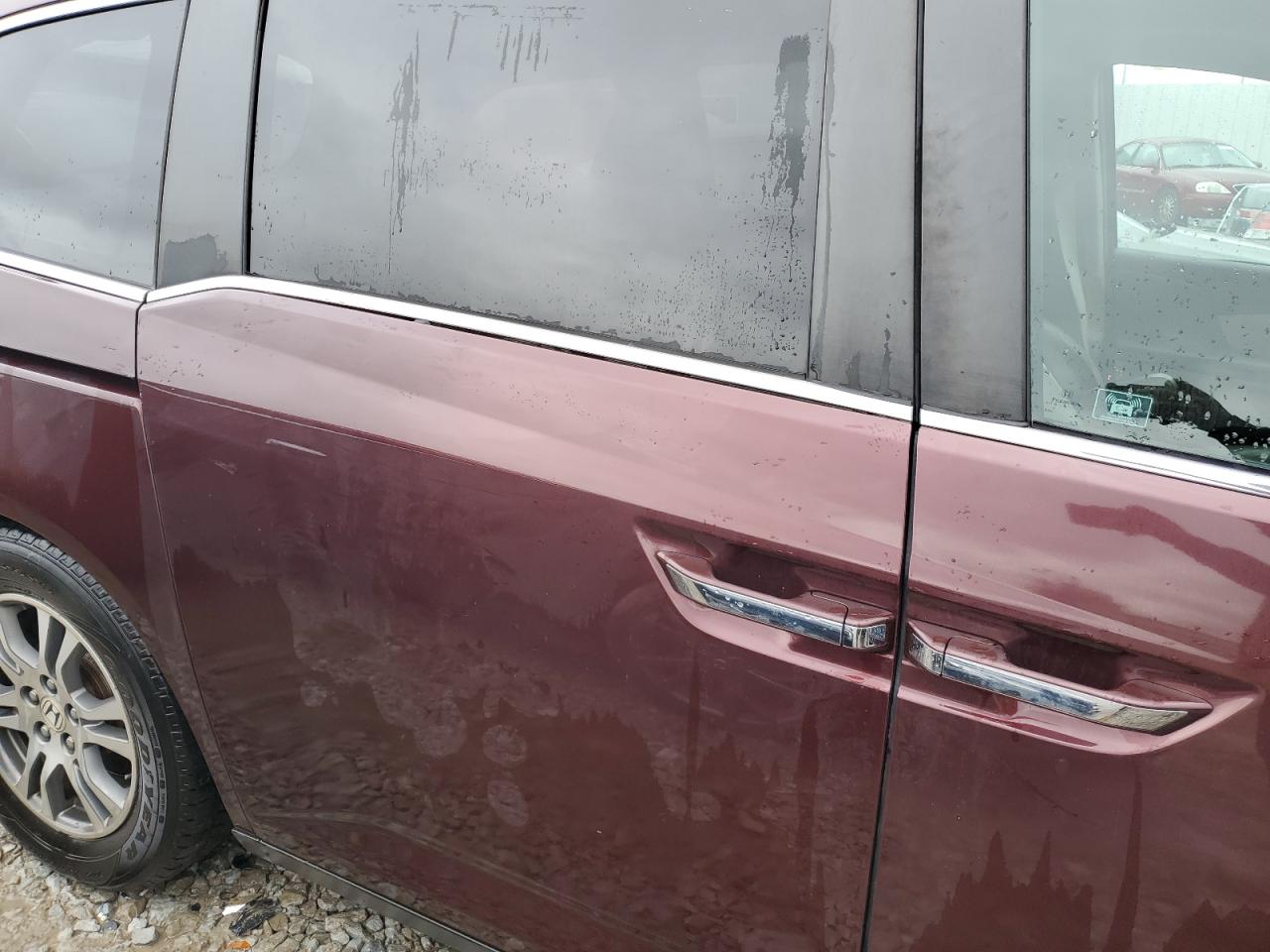 5FNRL5H65CB096668 2012 Honda Odyssey Exl