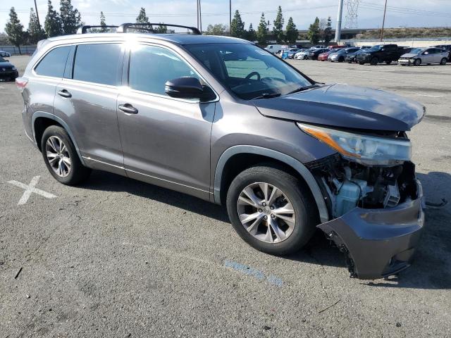 VIN 5TDKKRFH0FS084248 2015 Toyota Highlander, Xle no.4