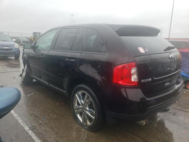 Vin: 2fmdk3jc8dba76605, lot: 39514184, ford edge sel 20132