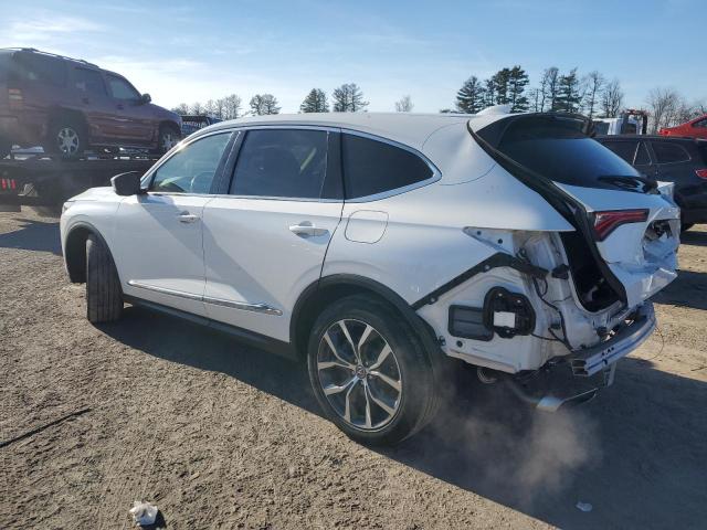 5J8YE1H40NL009581 Acura MDX TECHNO 2