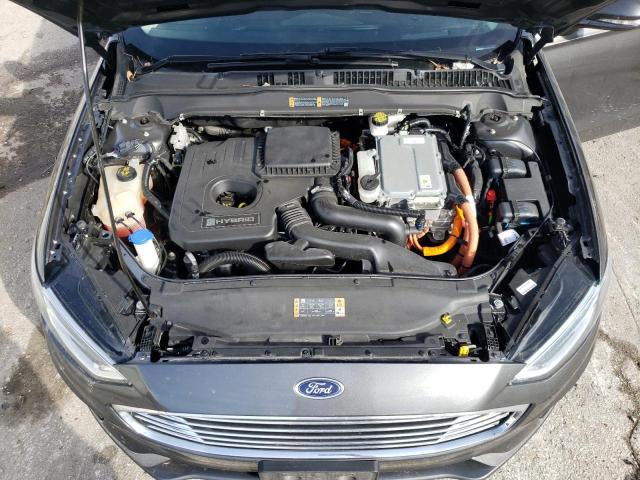 3FA6P0MU7KR239895 2019 FORD FUSION, photo no. 11